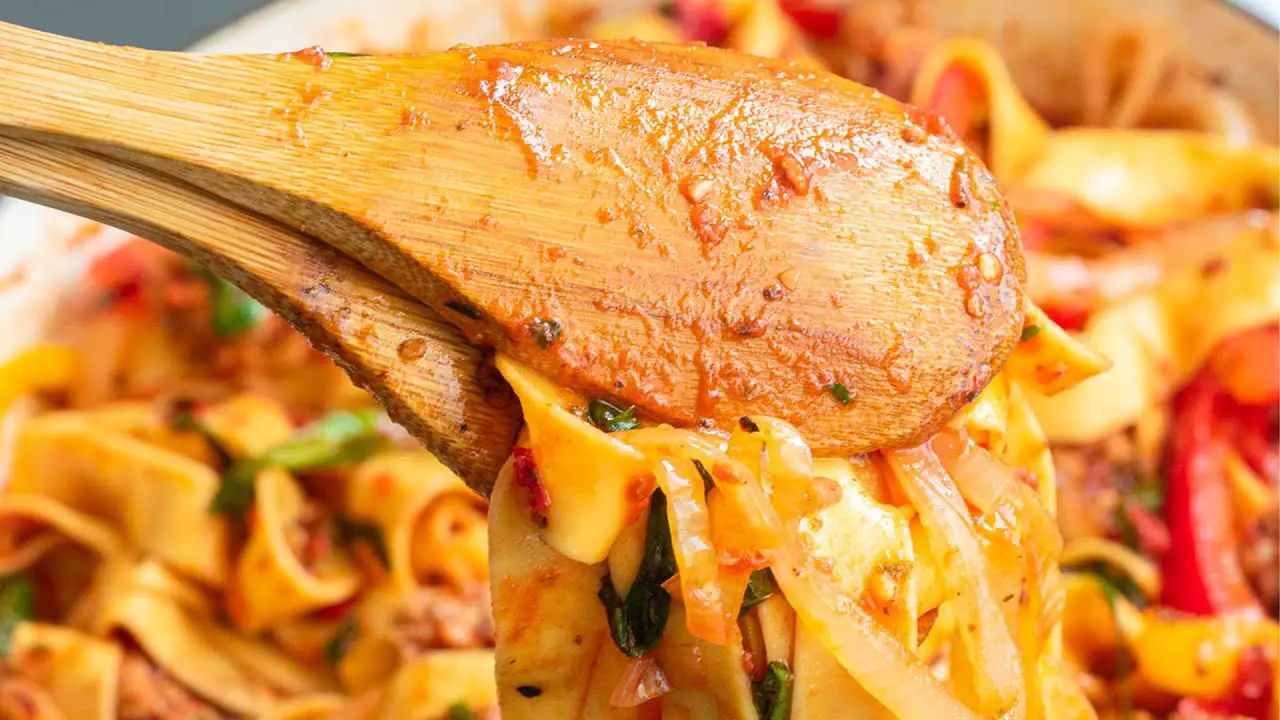 Italian Tanked Noodles