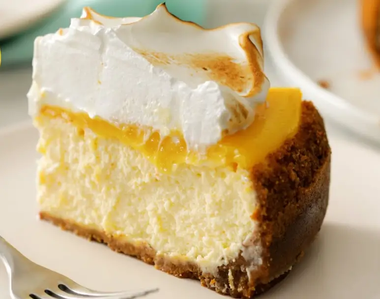 Lemon Meringue Cheesecake