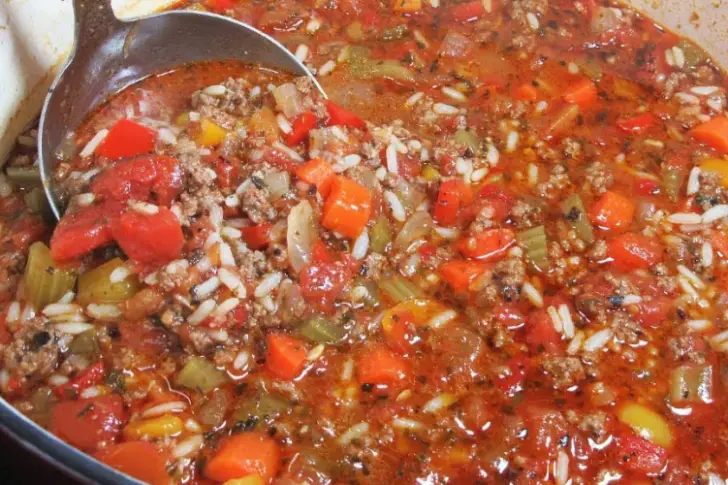 30-Minute Stuffed Pepper Soup – Recipe quick and easy