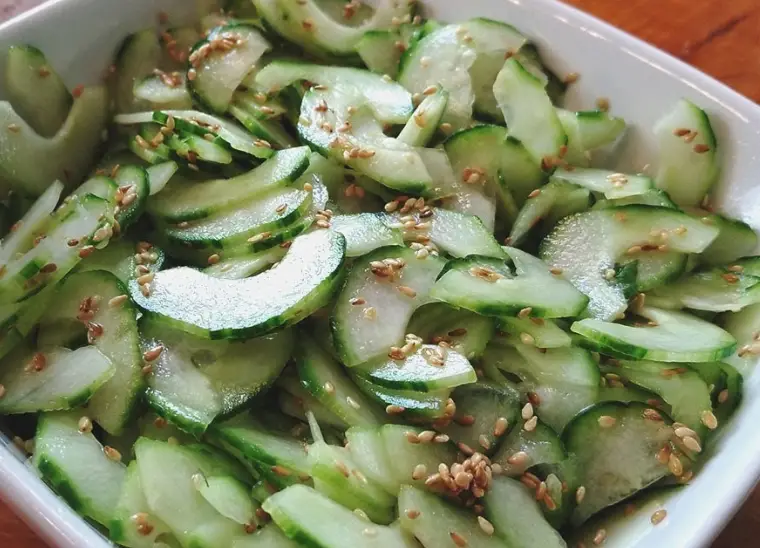 Asian Cucumber Salad