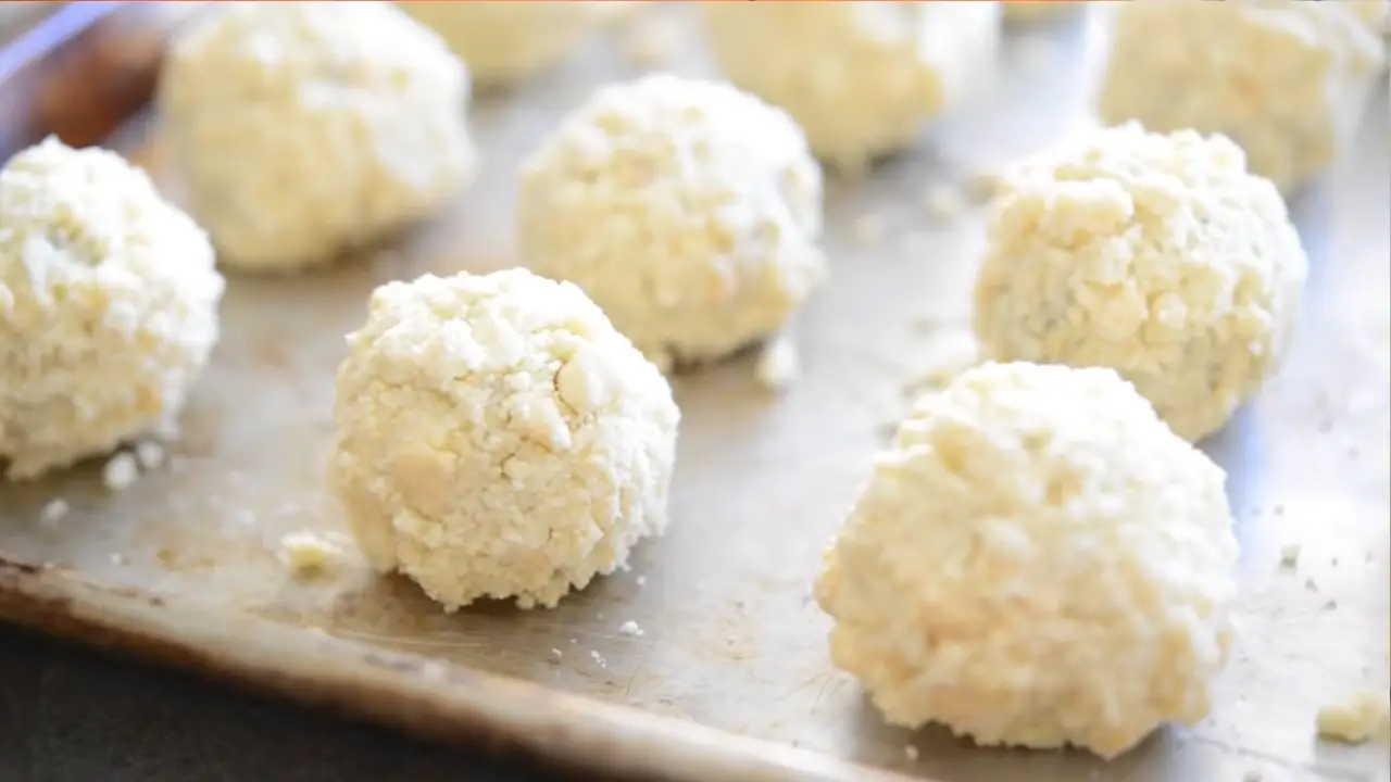 Carrot Cake Truffles