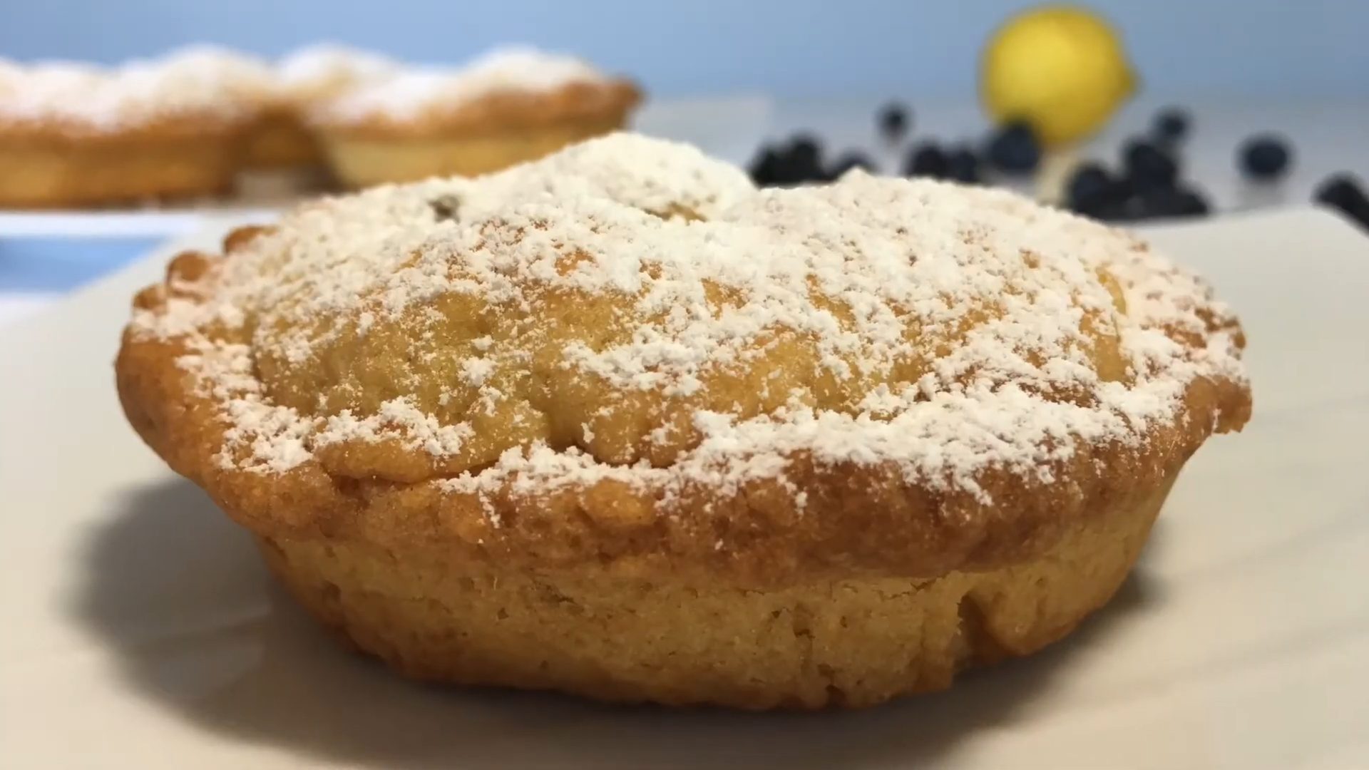 Irresistible Blueberry Pie Bombs
