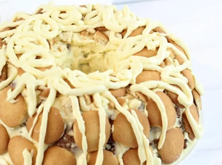 Banana Pudding Pound Cake