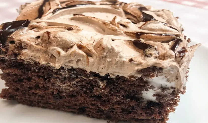 Mounds Poke Cake Recipe