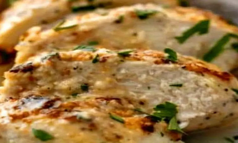 Melt In Your Mouth Caesar Chicken