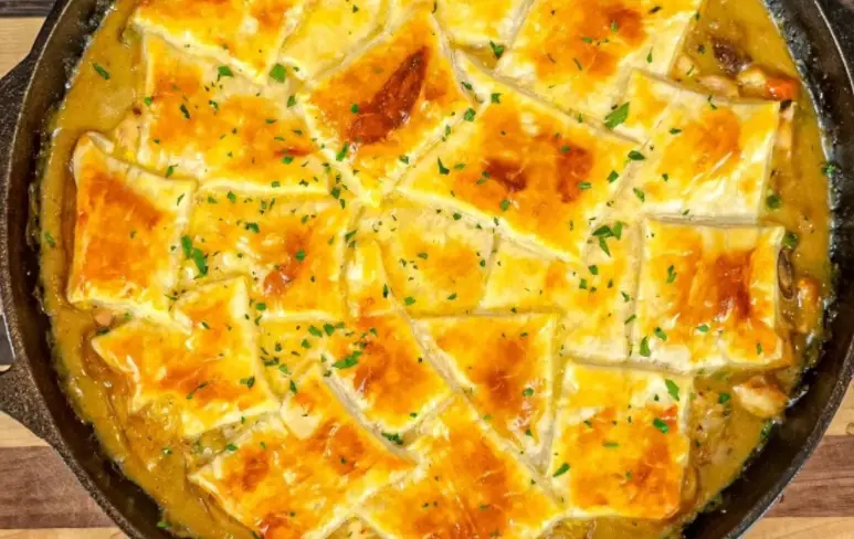 Chicken Pot Pie Bake Recipe