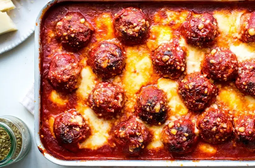 INCREDIBLE BAKED MEATBALLS