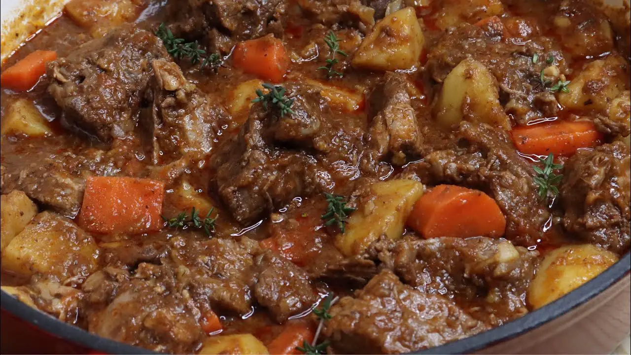 Dutch Oven Venison Stew
