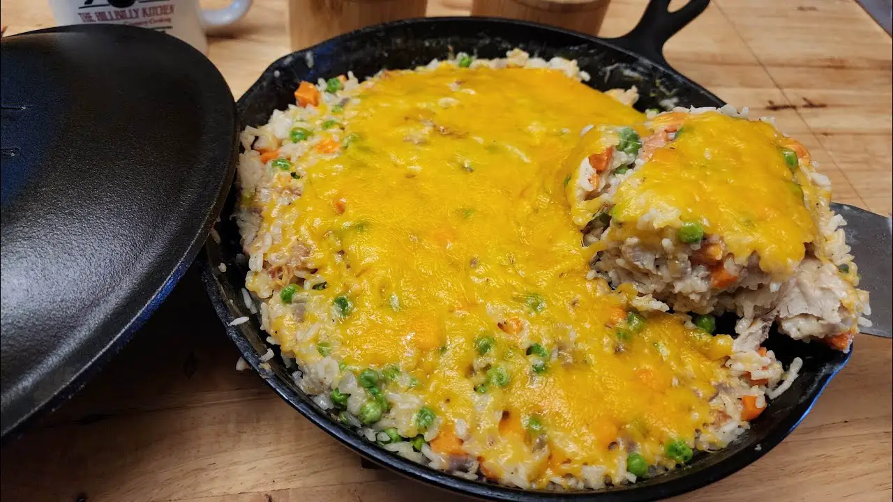 Creamy Chicken and Rice Casserole