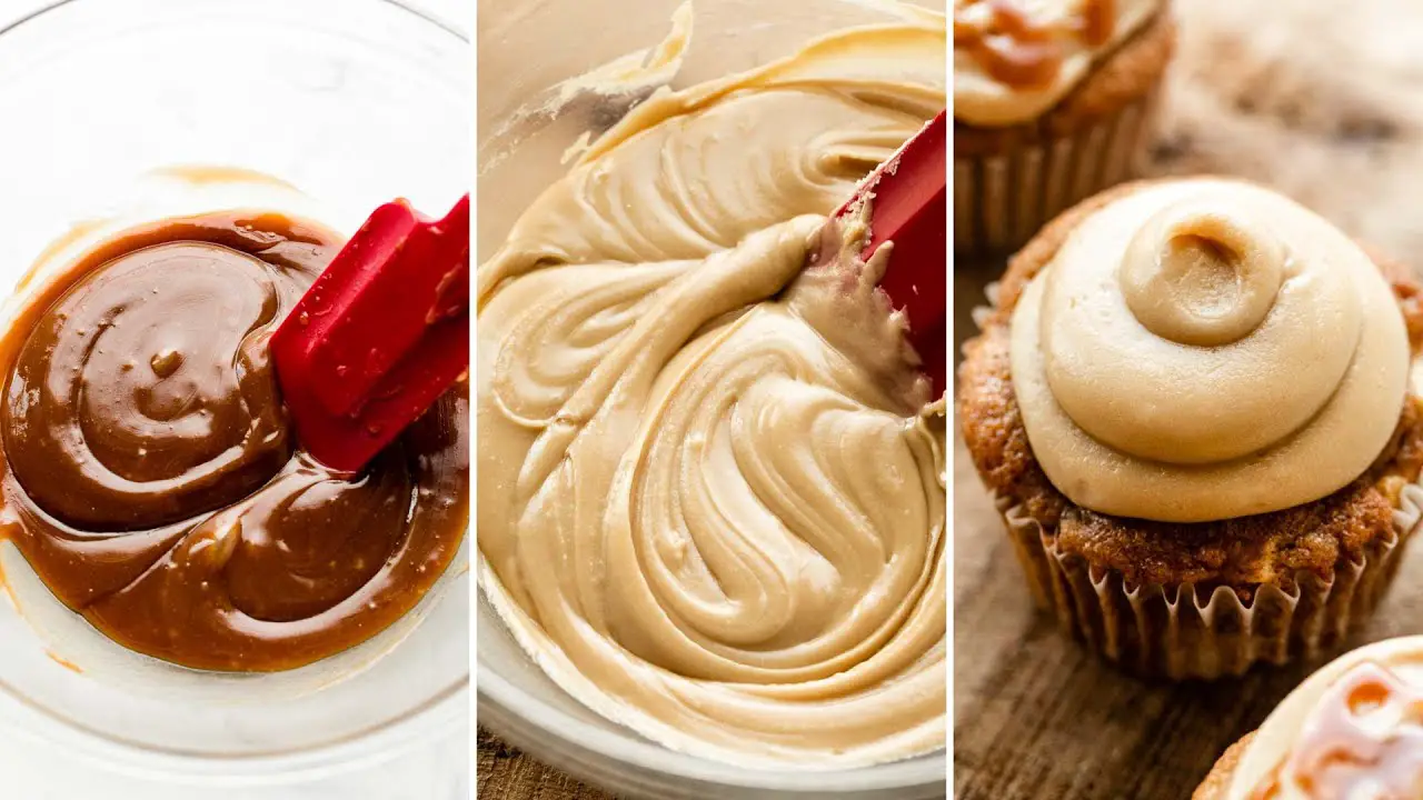Salted Caramel Frosting