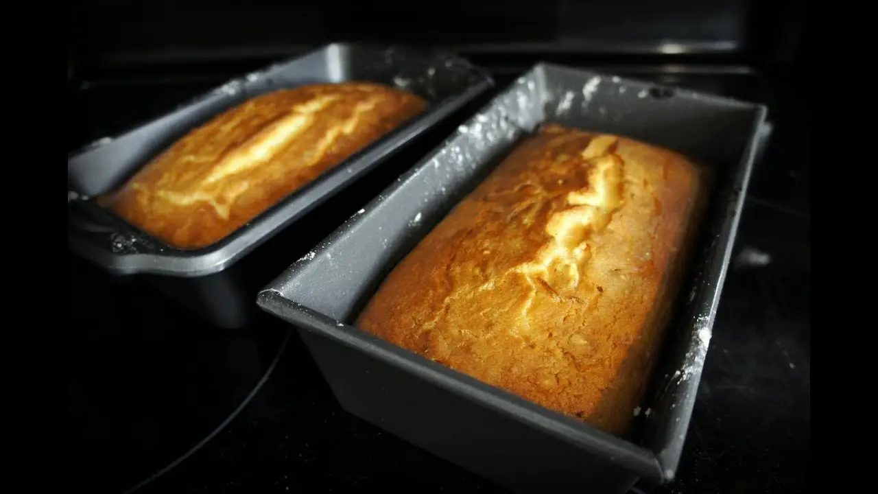 Orange Cream Cheese Loaf