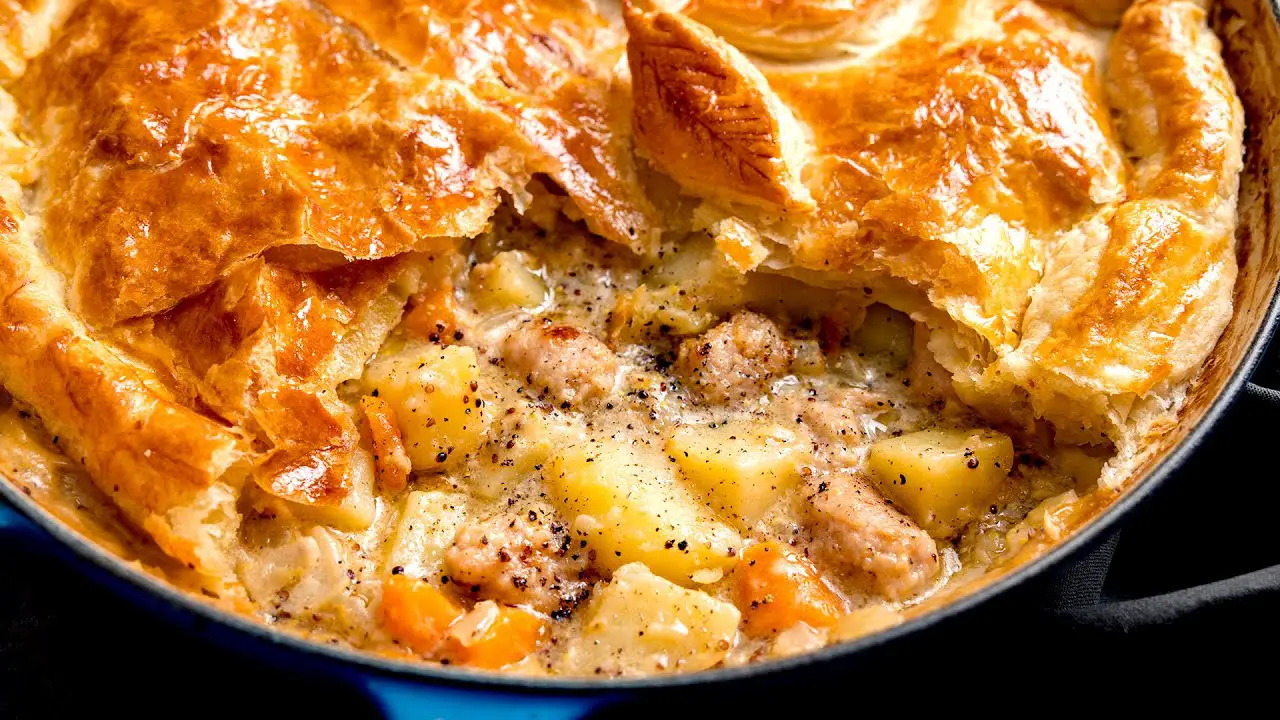 MONTEREY SAUSAGE PIE