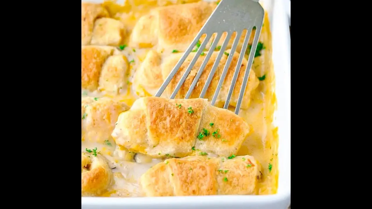 Cresent roll chicken