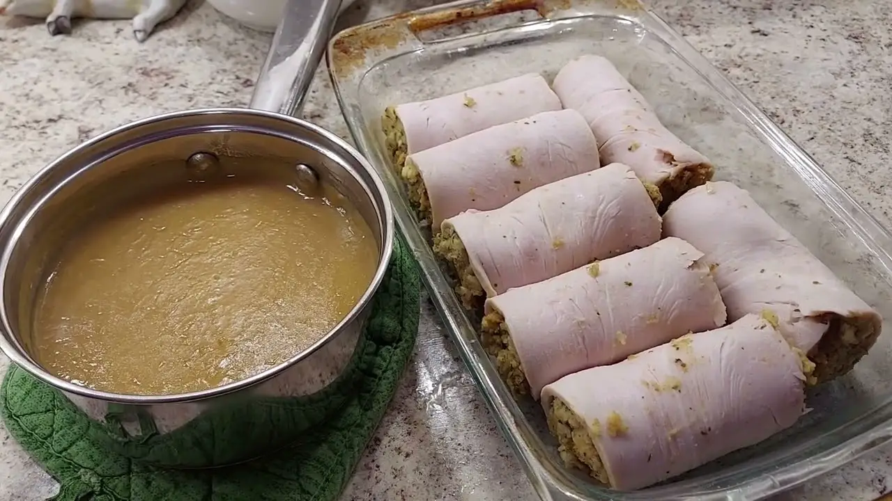 Turkey roll ups