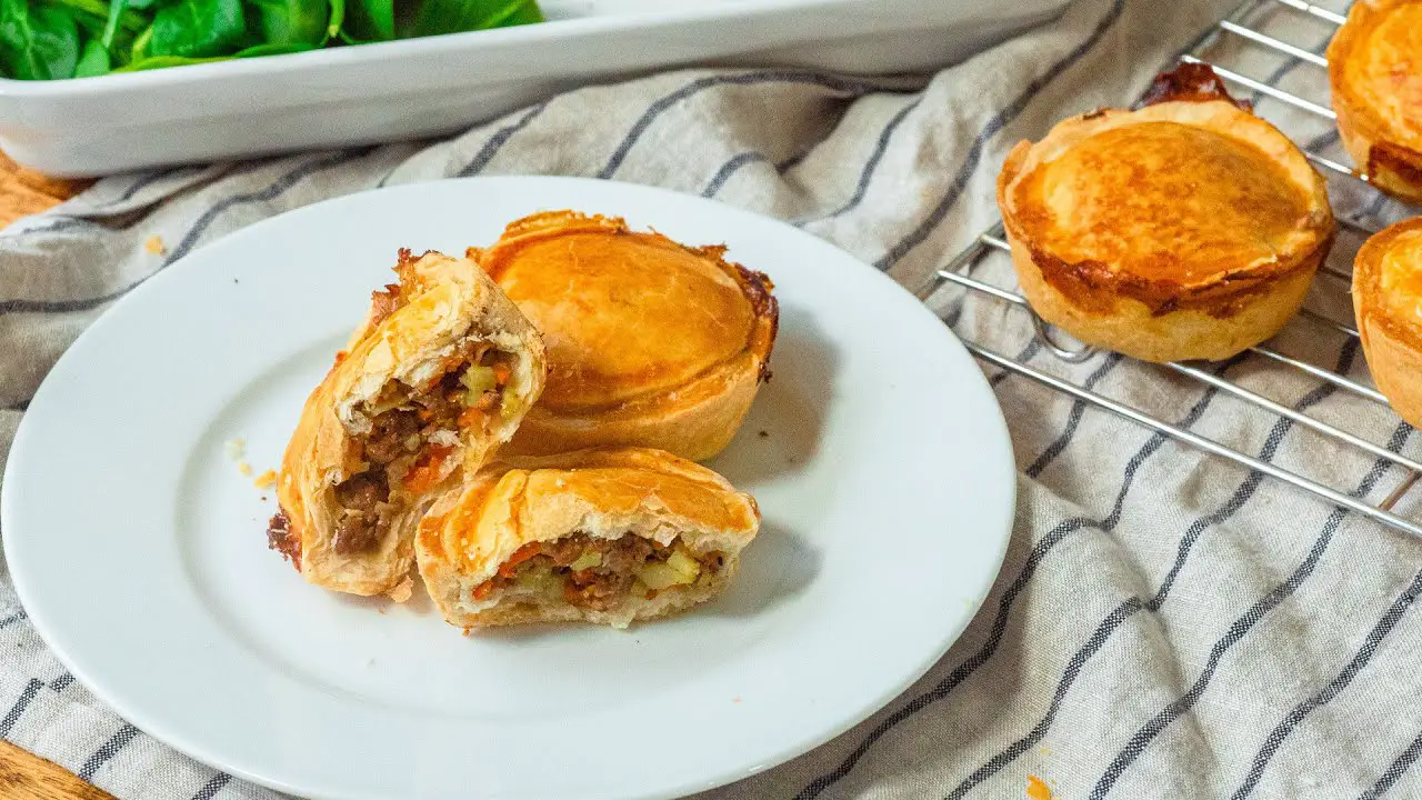 Easy Ground Beef Hand Pies