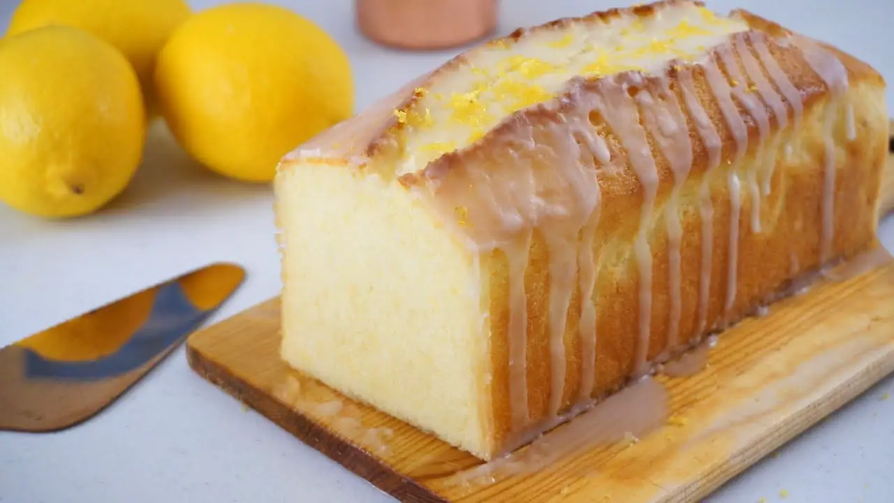 Lemon Cream Cheese Bread