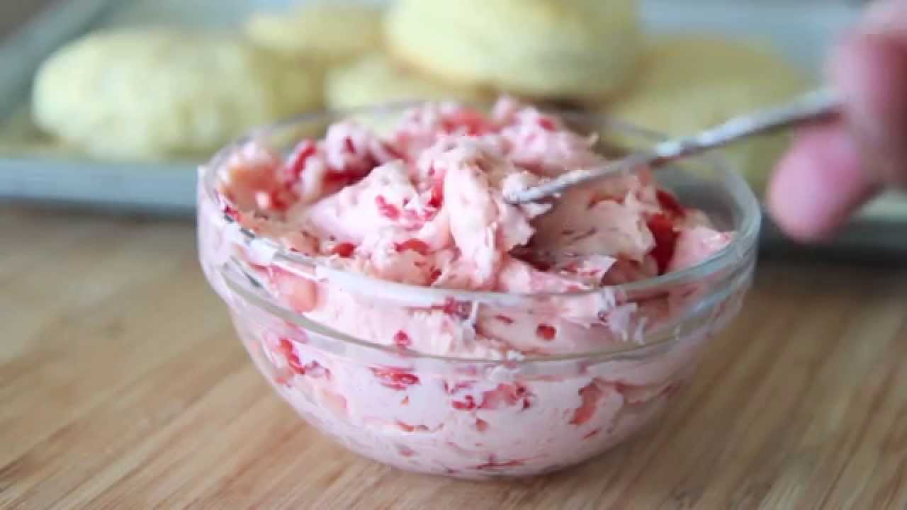 Strawberry Butter Yield