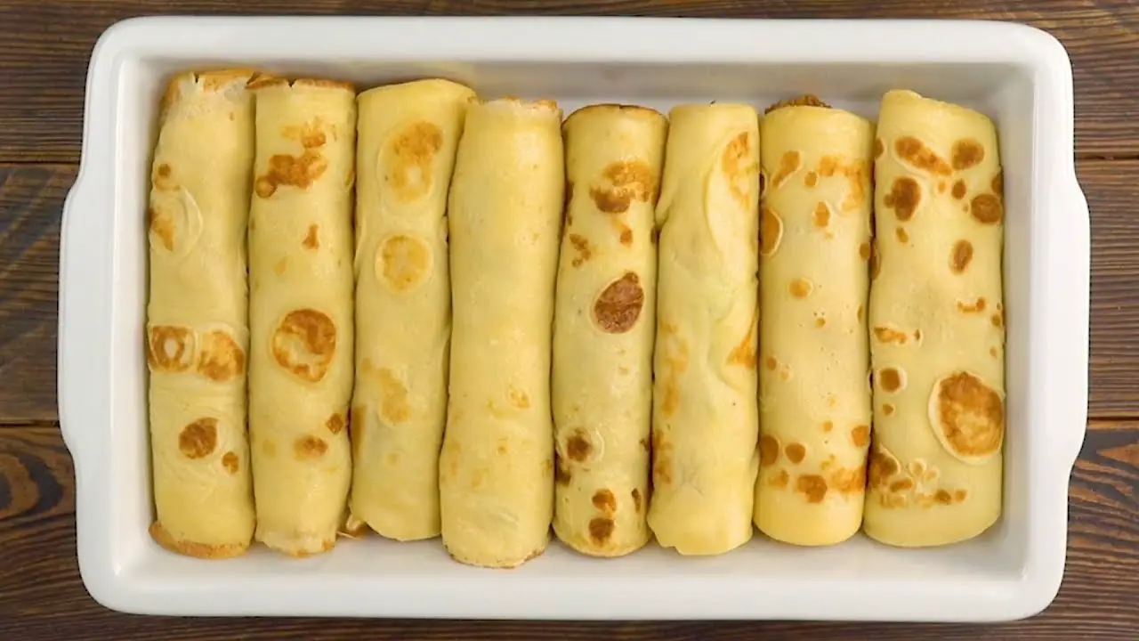 pancake roll ups