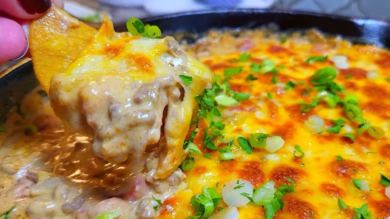 Hot Taco Dip