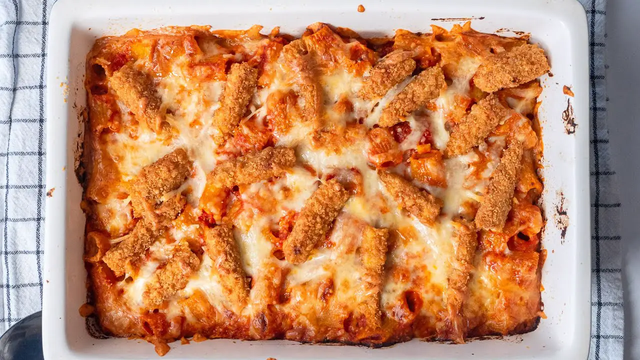 Dump and Bake Chicken Parmesan