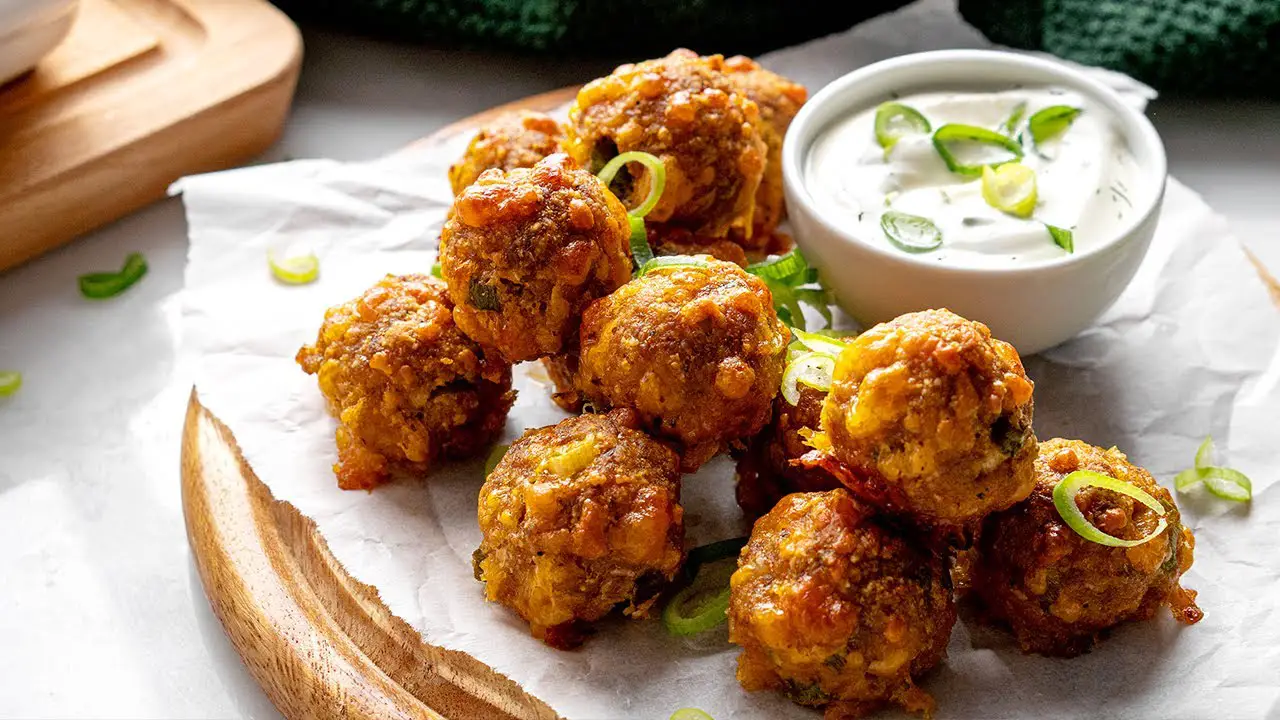 4-Ingredient Sausage Balls