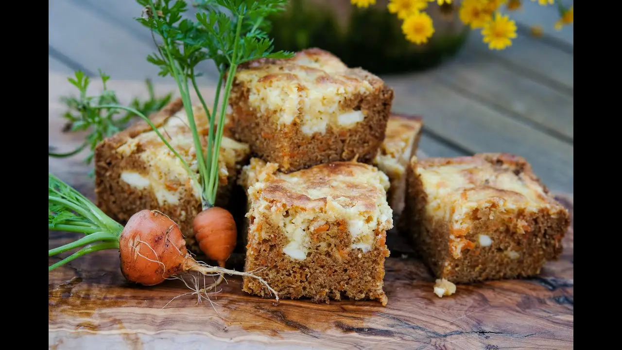Carrot Cake Bars