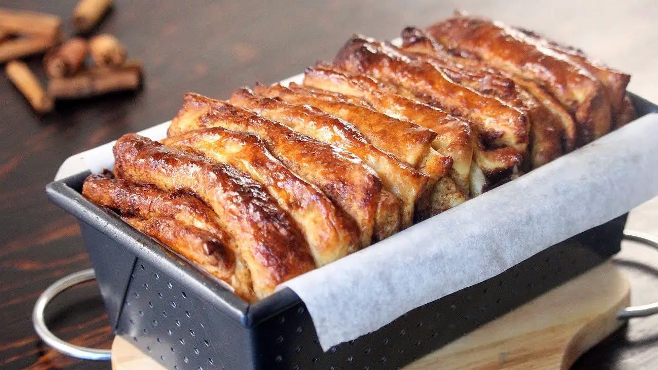Easy Cinnamon Bread