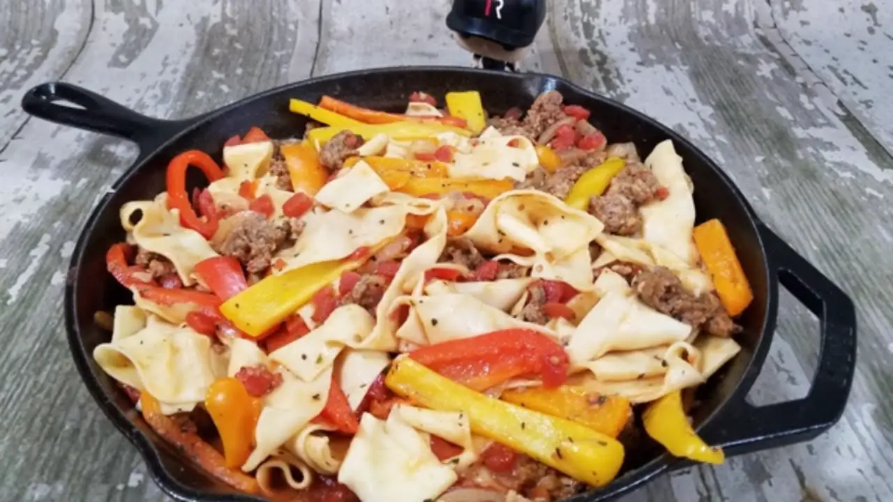 ITALIAN DRUNKEN NOODLES