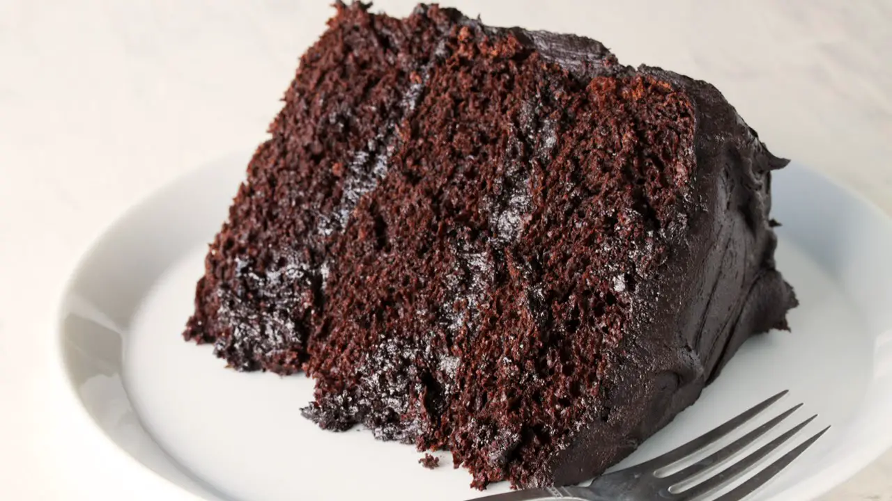 Deep Dark Secret Chocolate Cake