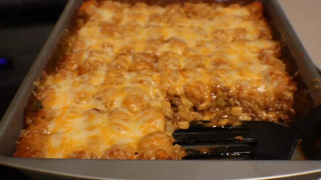 Victory’s Taco Tater Tot Casserole