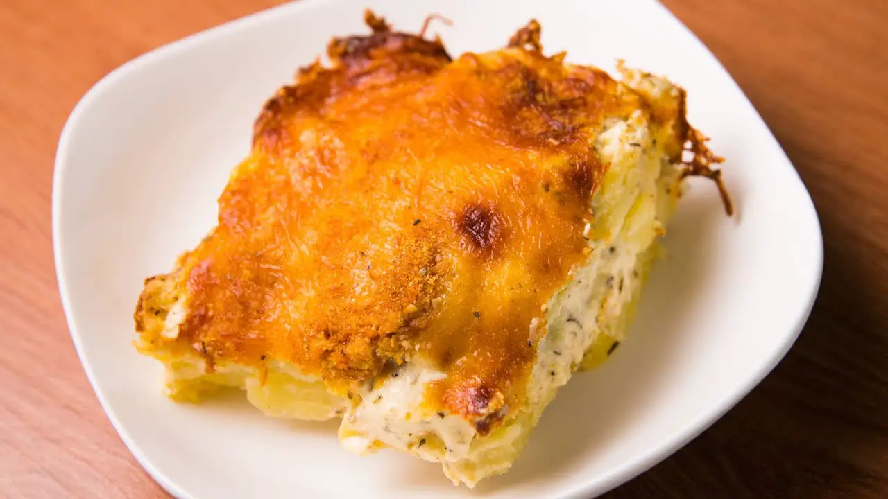 Scalloped Potatoes