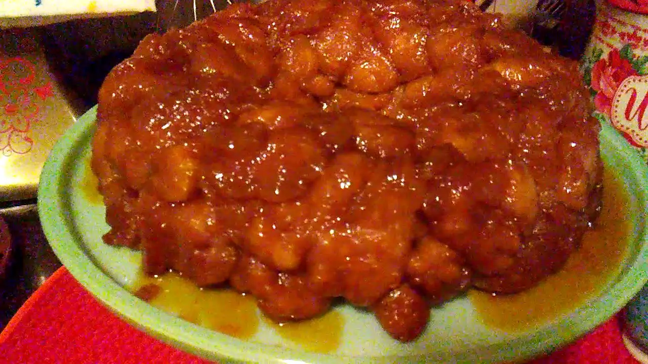 Orange Monkey Bread