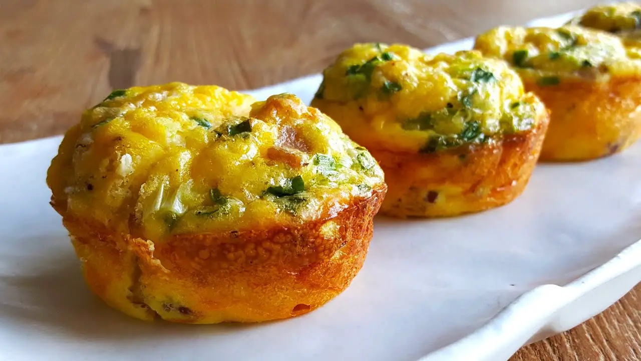 Easy Sausage Breakfast Muffins Recipe