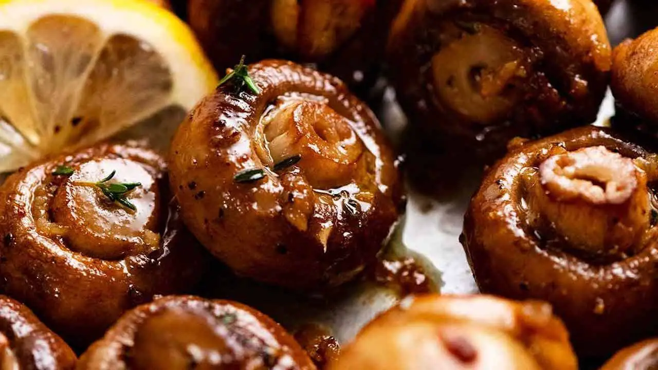 ROASTED GARLIC MUSHROOM