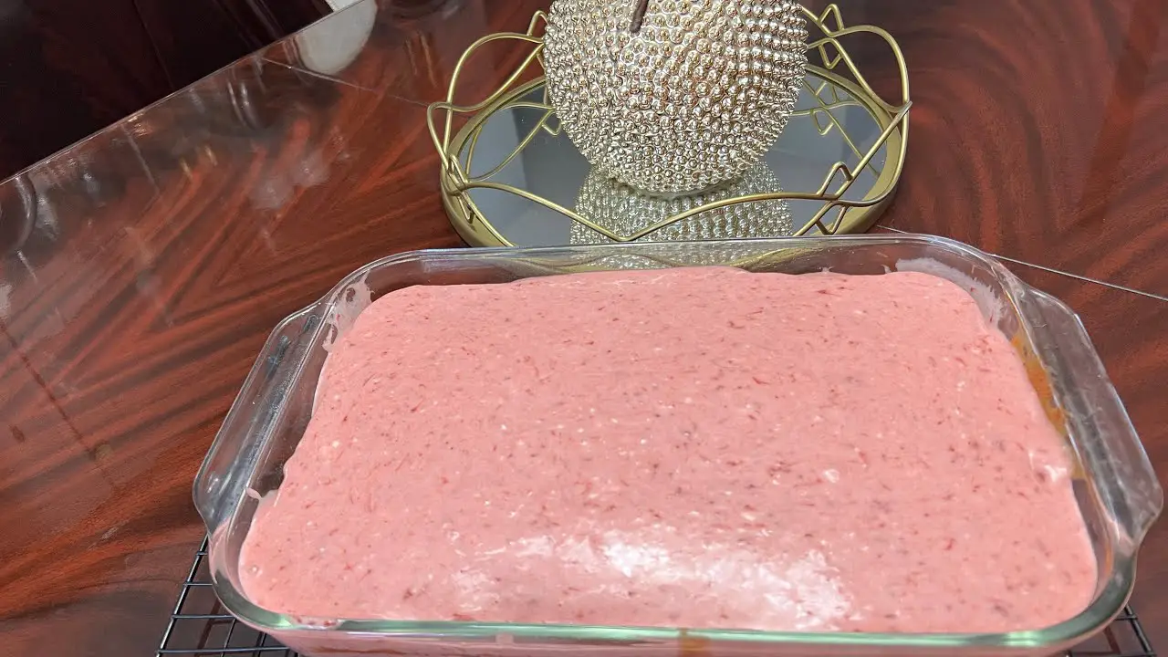 Strawberry Cake Ever