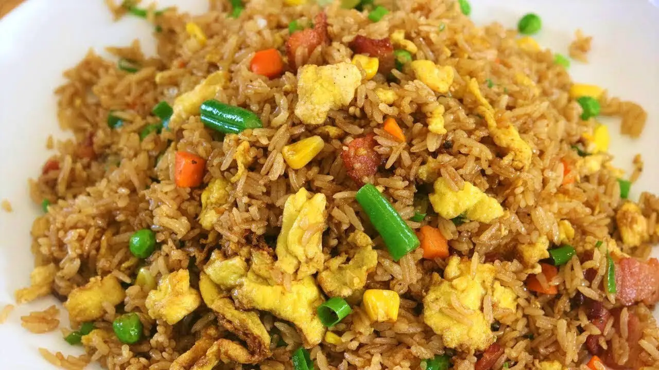 Better Than Take-Out Fried Rice