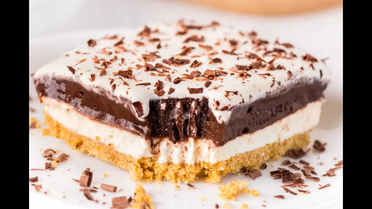 Chocolate Delight Dessert