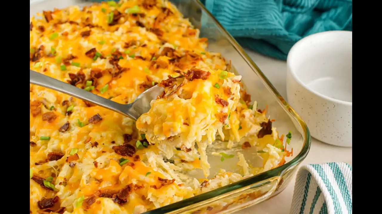 Chicken Hashbrown Casserole