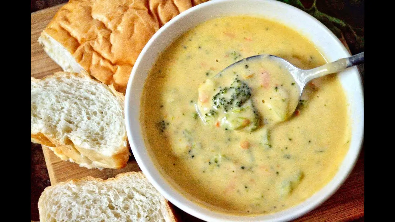 Panera Broccoli Cheese Soup