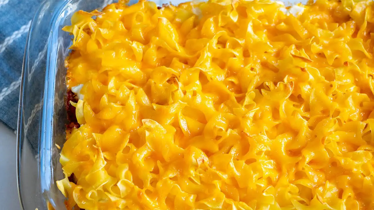 Poor Man Husband Casserole