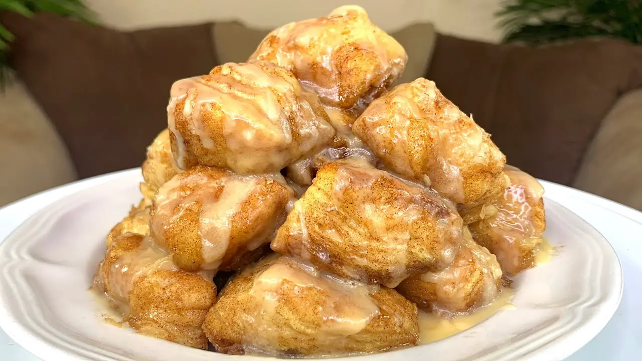 Cinnamon Sugar Biscuit Bites