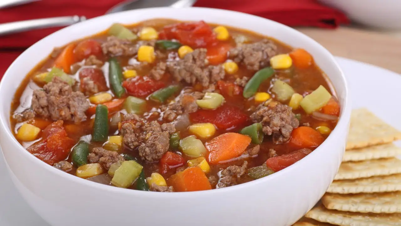 Beef Vegetable Soup