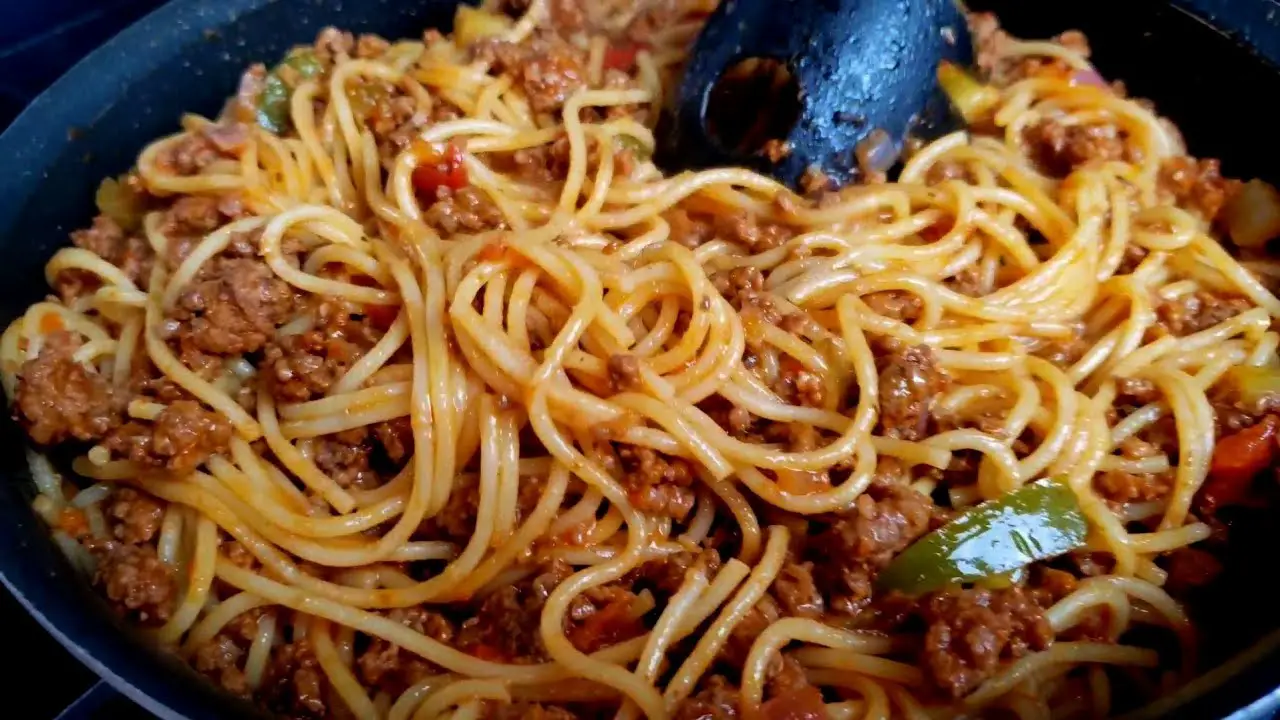 Homemade Spaghetti Sauce