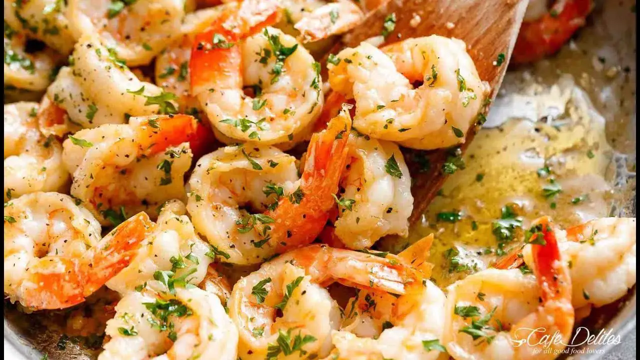 FAMOUS RED LOBSTER SHRIMP SCAMPI
