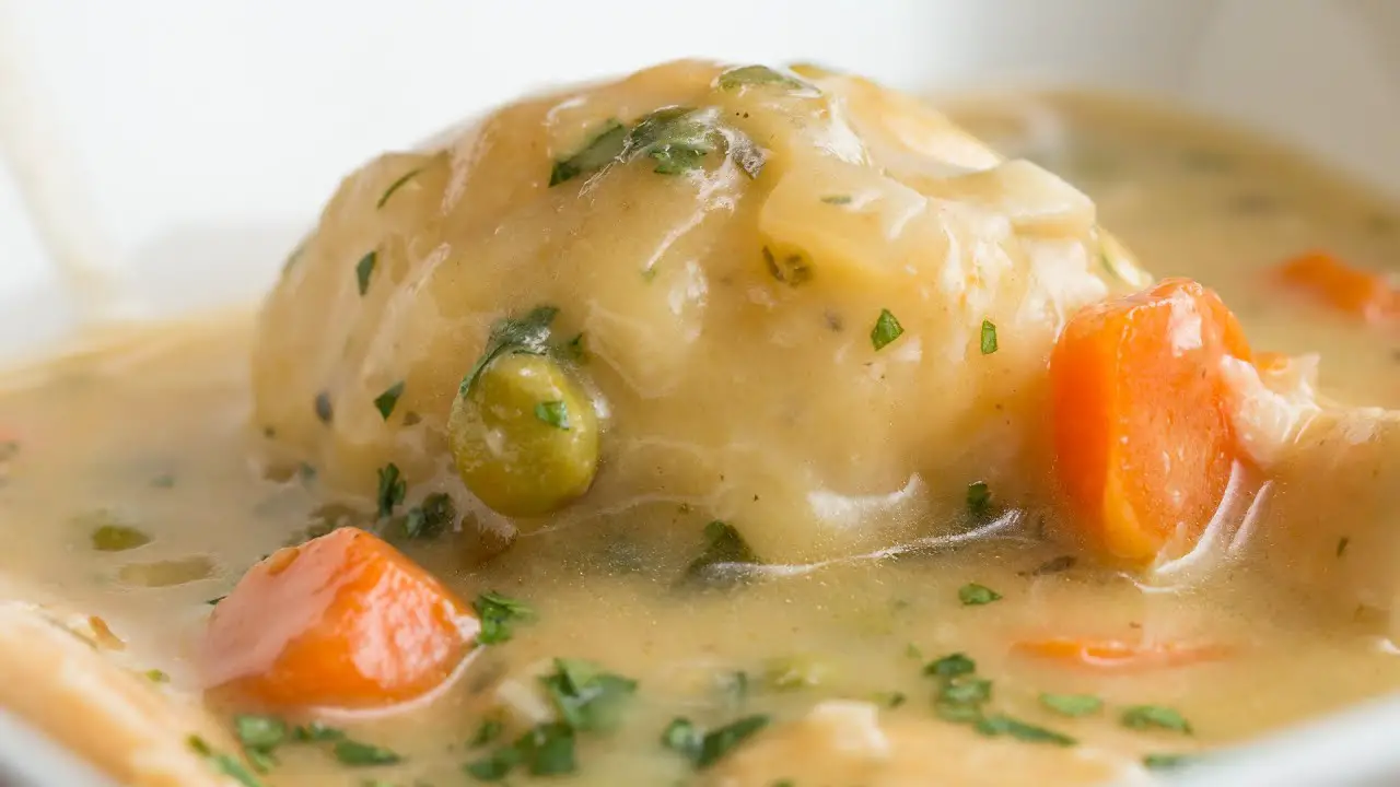 Chicken and Dumpling Soup