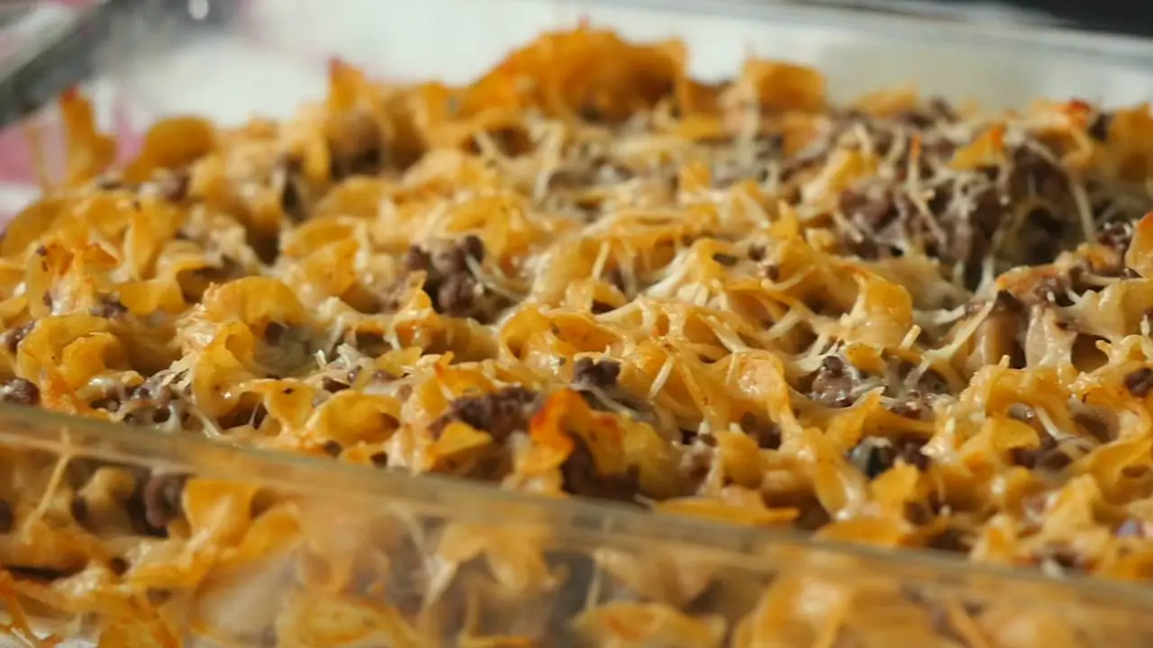 Amish Country Pasta Casserole