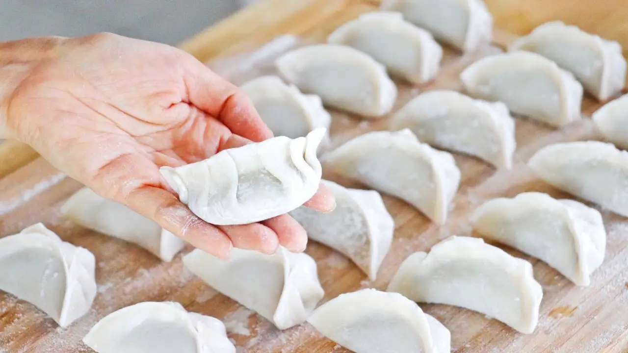 homemade chicken dumplings