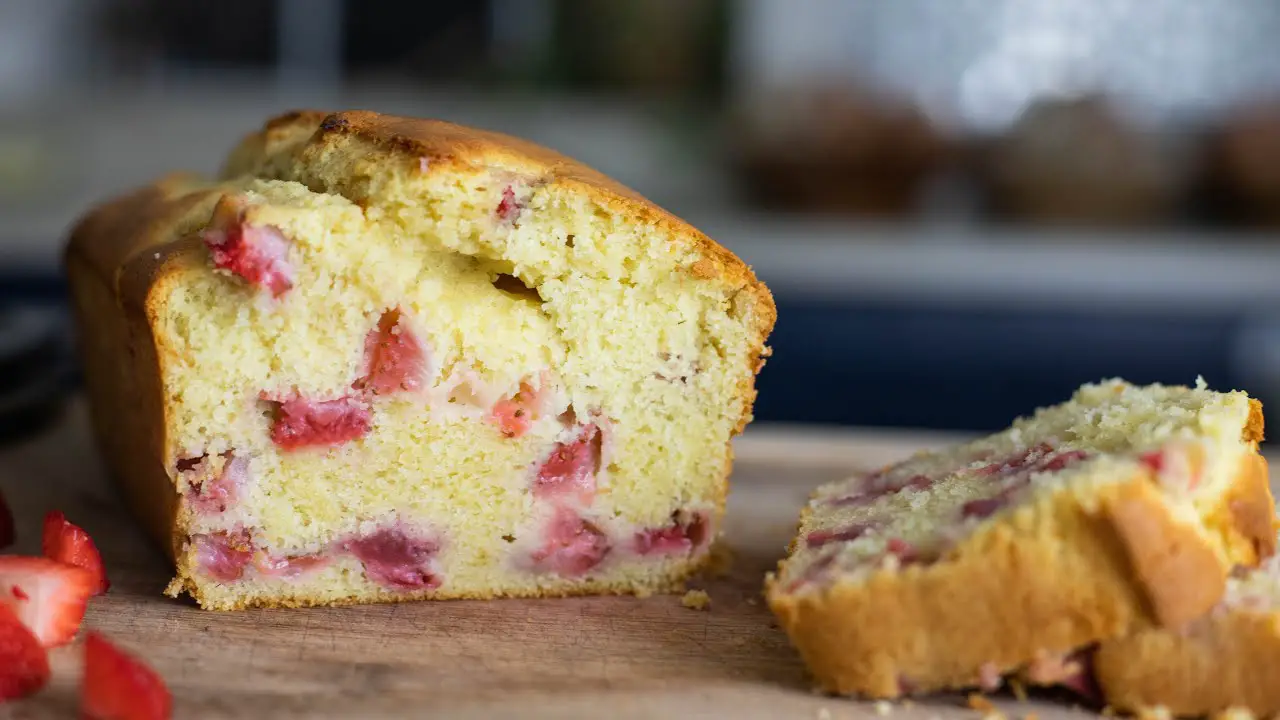 Strawberry Swirl Loaf