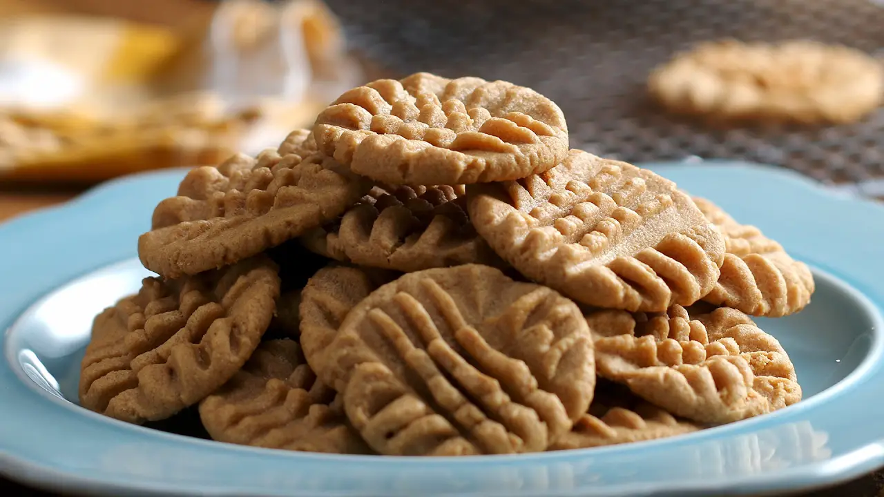 Peanut Butter Cookies Recipe