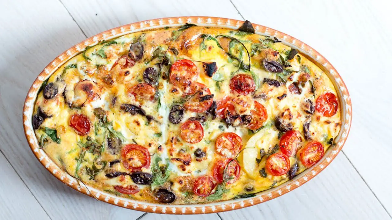 Mediterranean Frittata